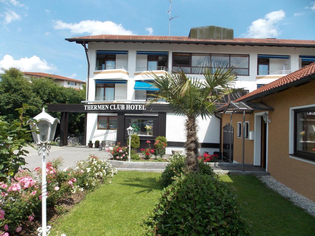 Thermenclubhotel "All In" Bad Füssing Dış mekan fotoğraf